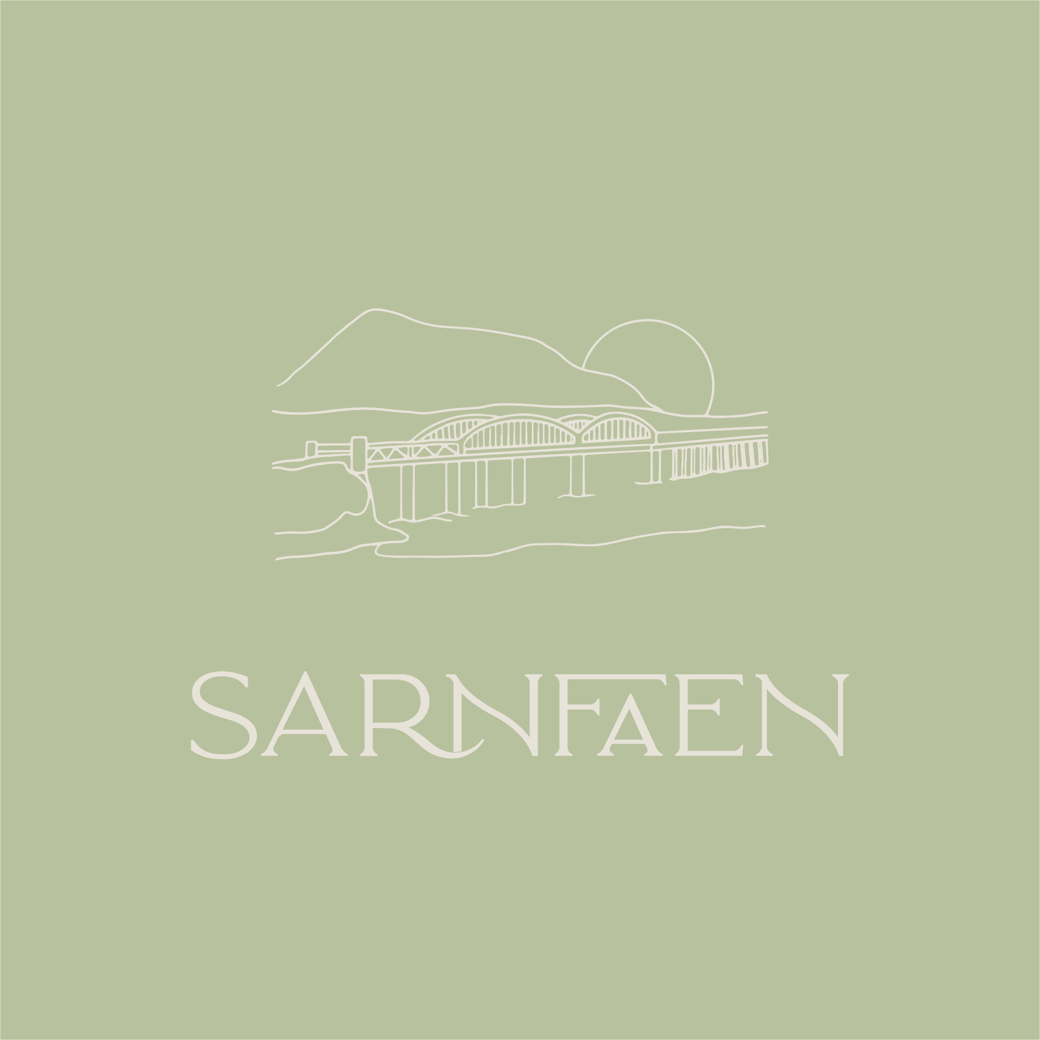 Sarnfaen logo